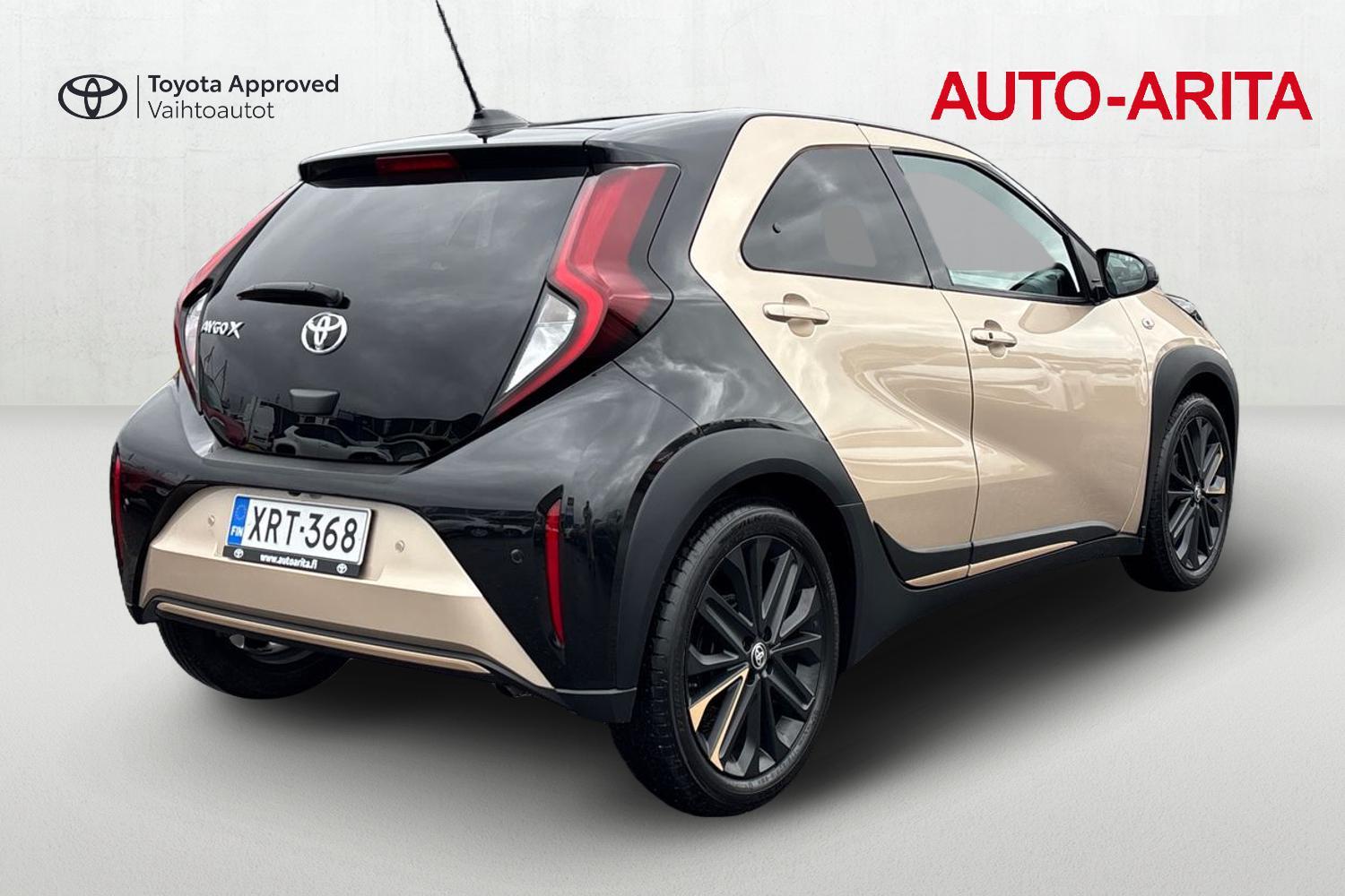 Toyota Aygo X vaihtoauto