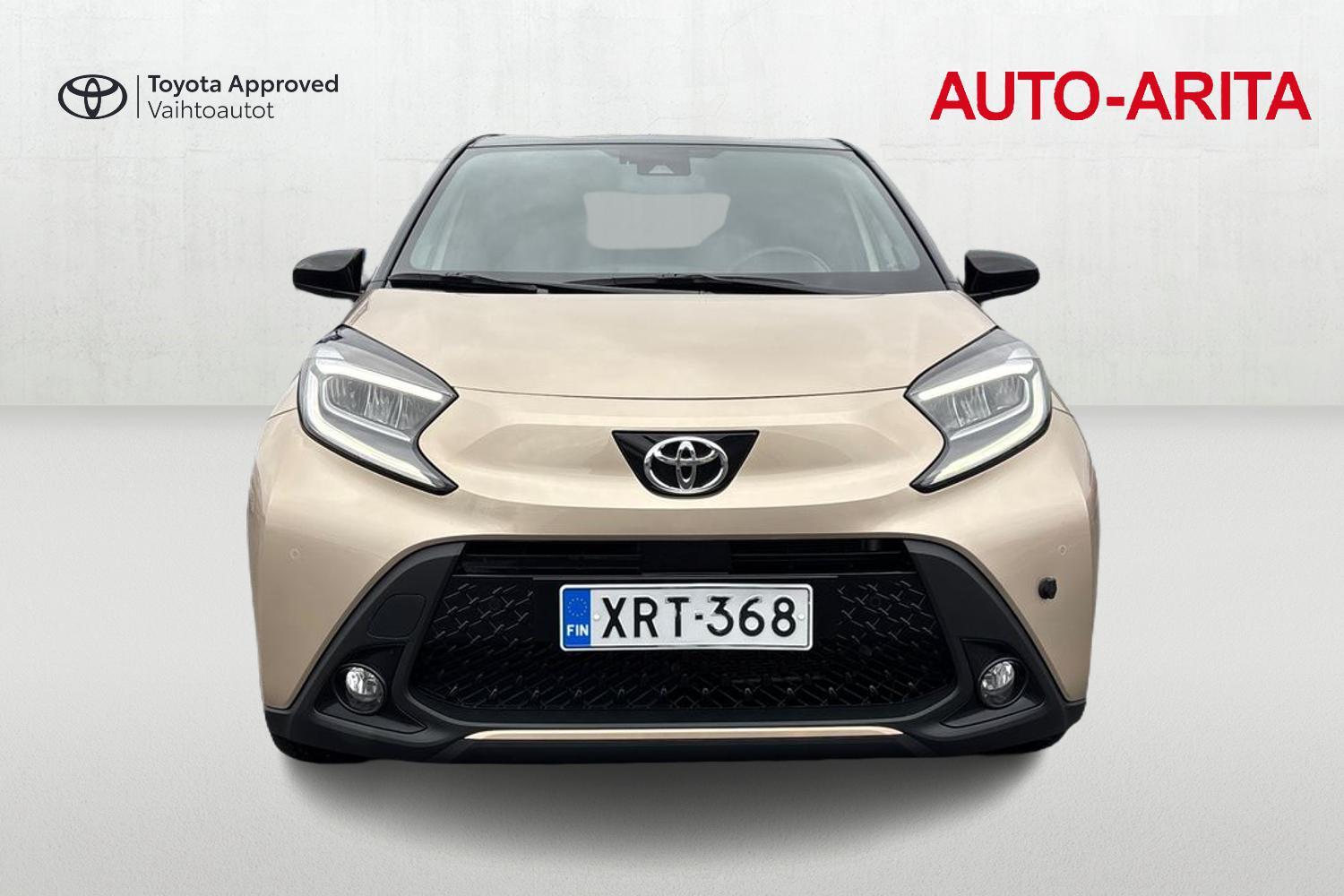 Toyota Aygo X vaihtoauto