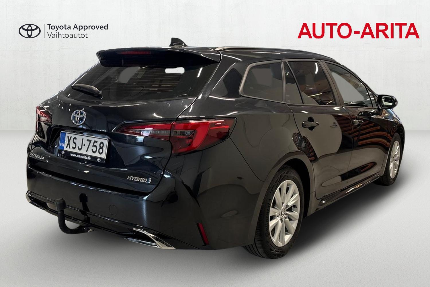 Toyota Corolla vaihtoauto