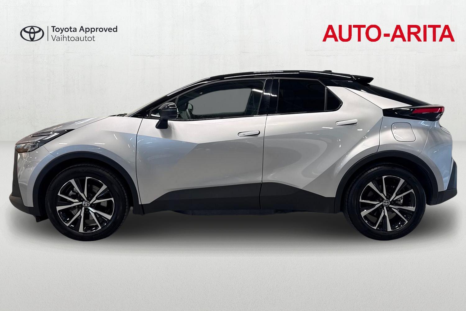 Toyota C-HR vaihtoauto