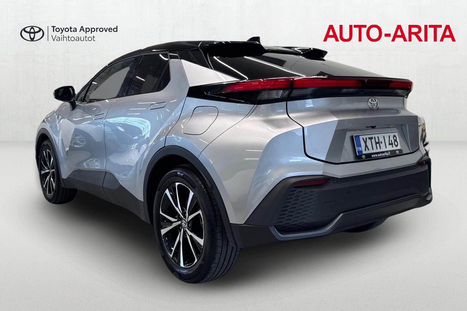 Toyota C-HR vaihtoauto
