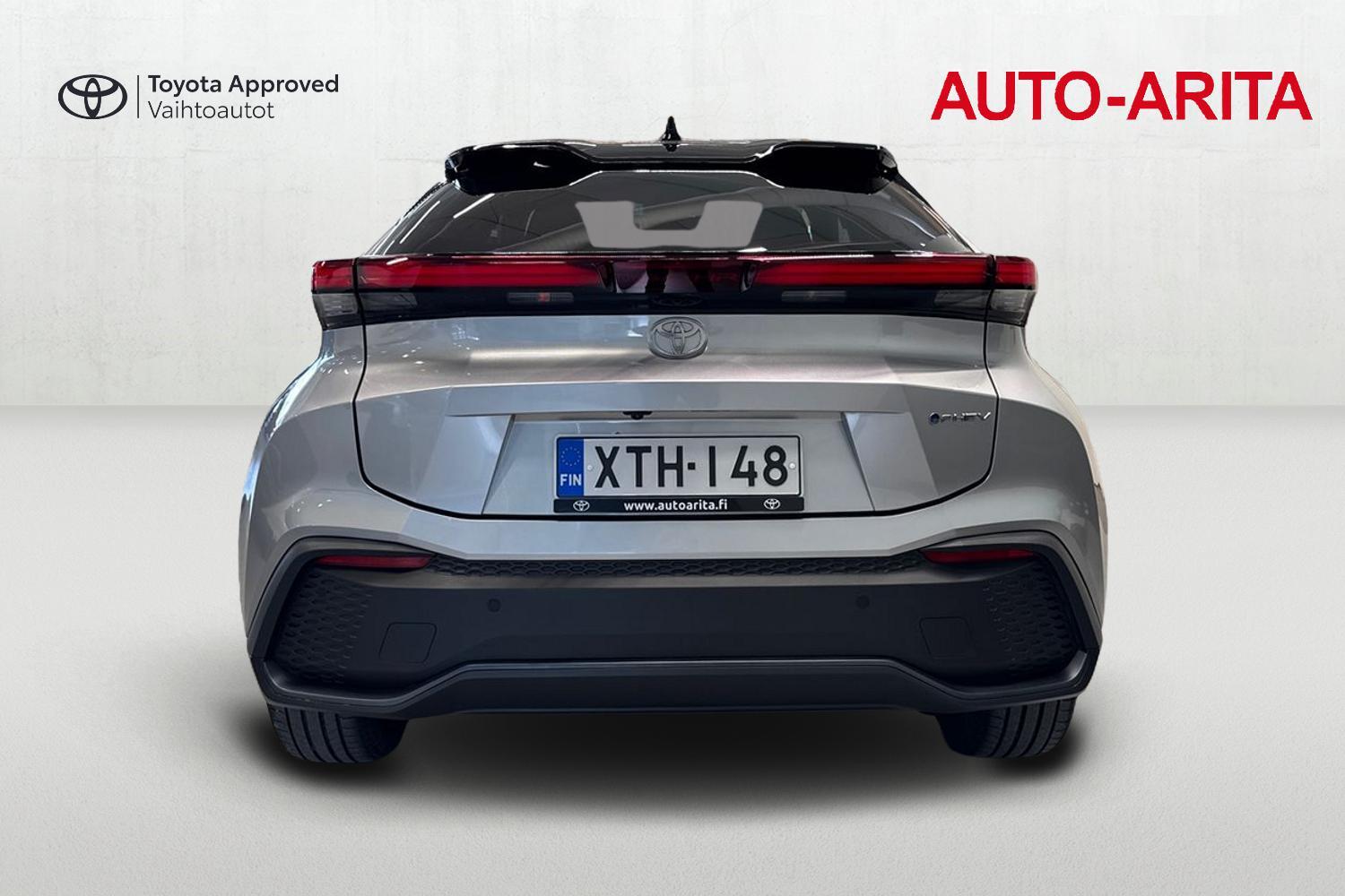 Toyota C-HR vaihtoauto