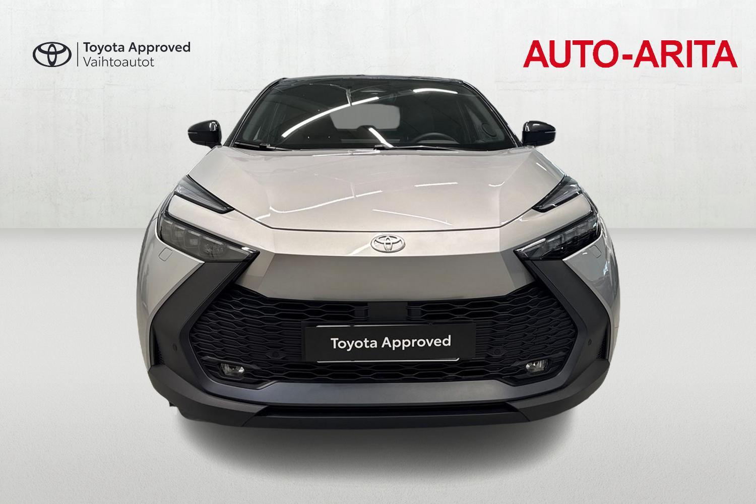 Toyota C-HR vaihtoauto