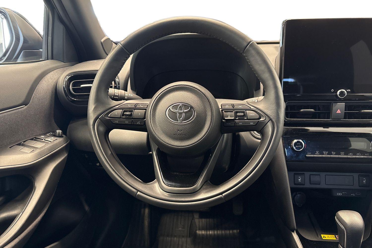 Toyota Yaris Cross vaihtoauto