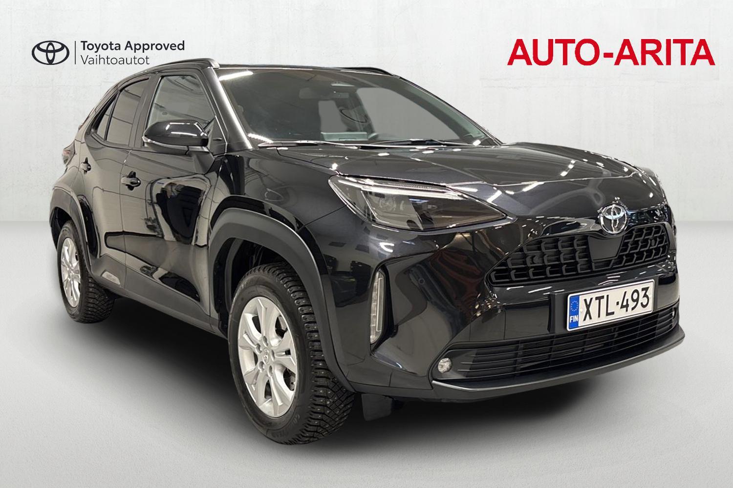 Toyota Yaris Cross vaihtoauto