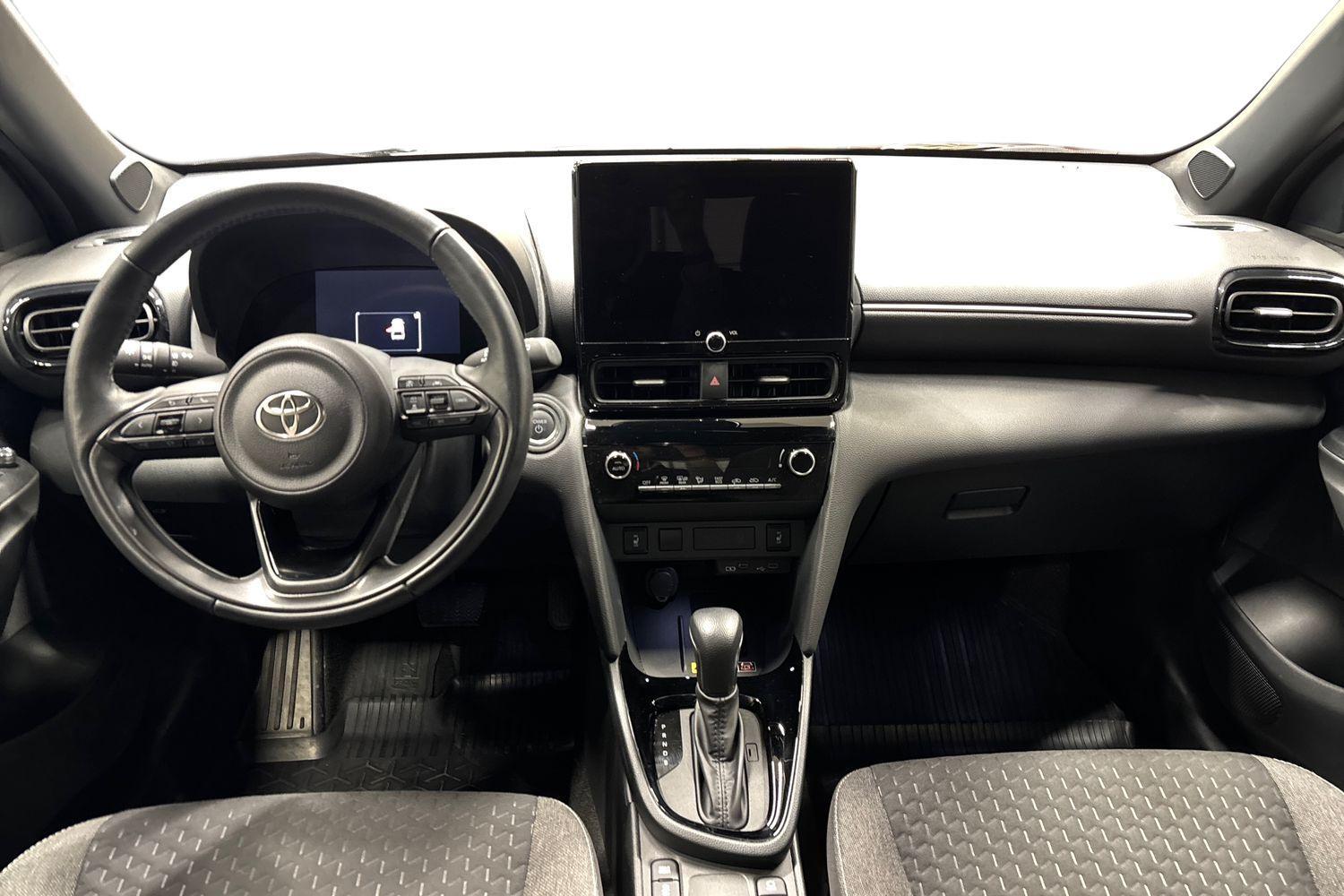 Toyota Yaris Cross vaihtoauto