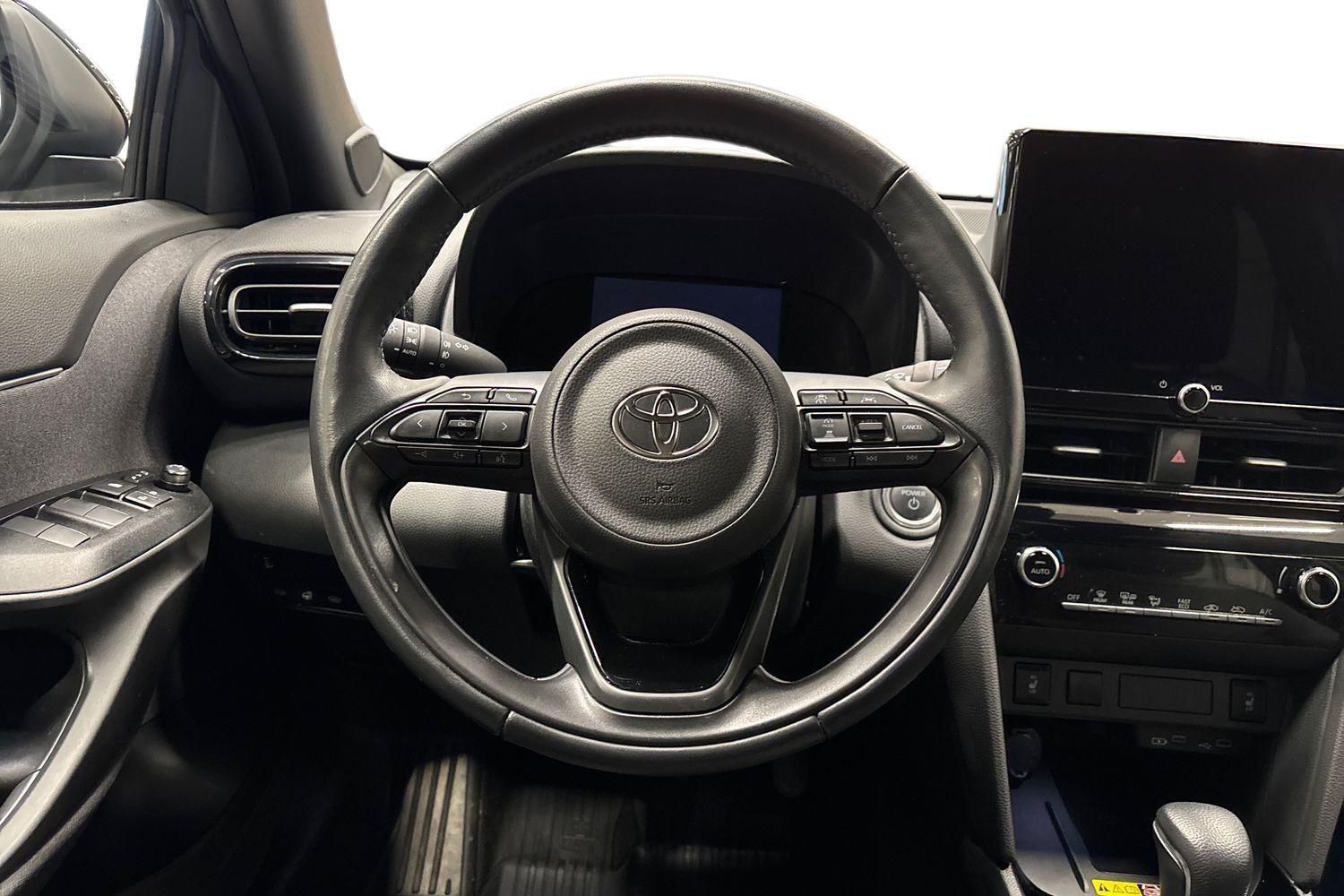 Toyota Yaris Cross vaihtoauto