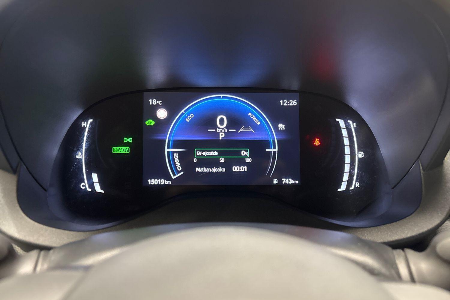 Toyota Yaris Cross vaihtoauto