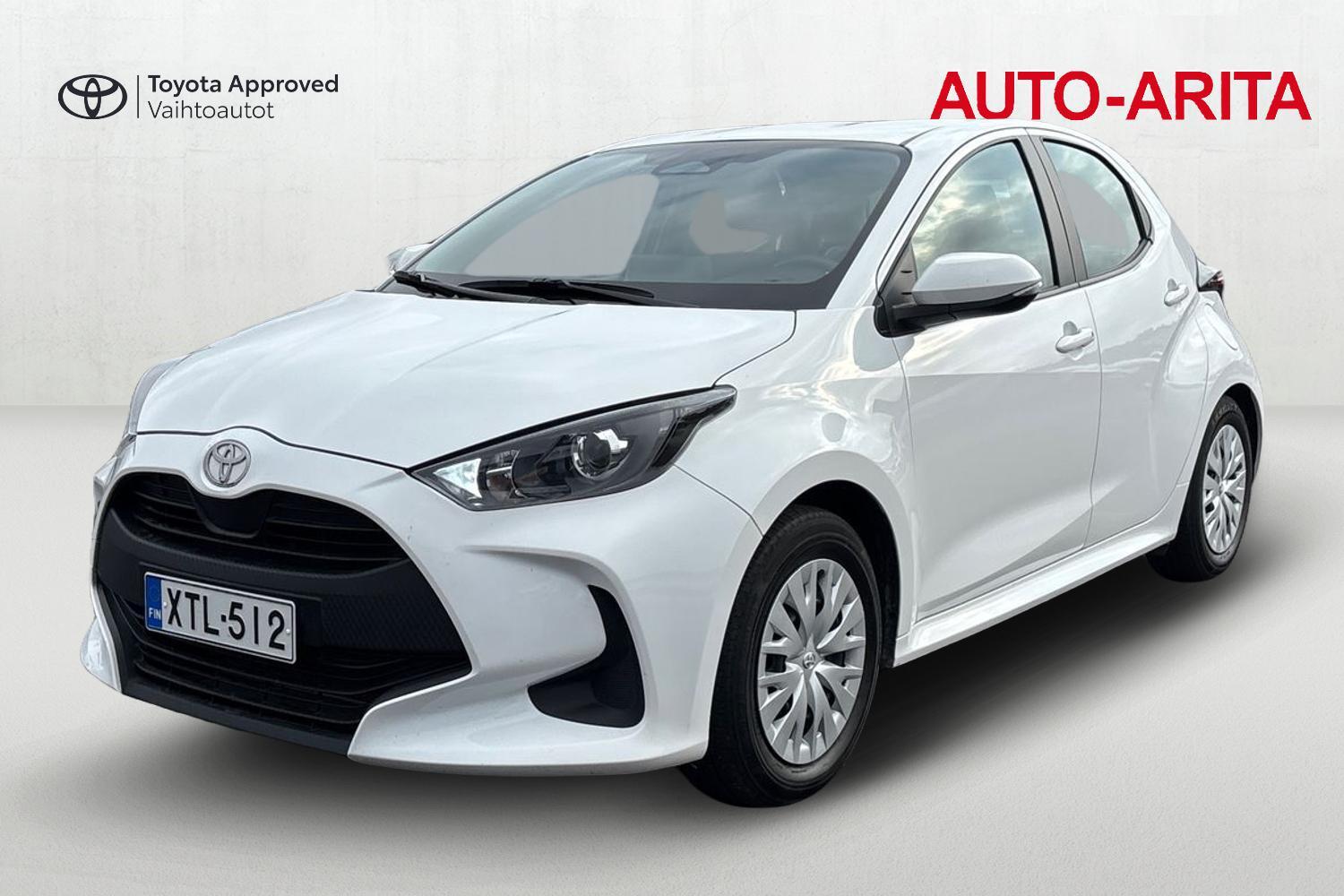 Toyota Yaris vaihtoauto
