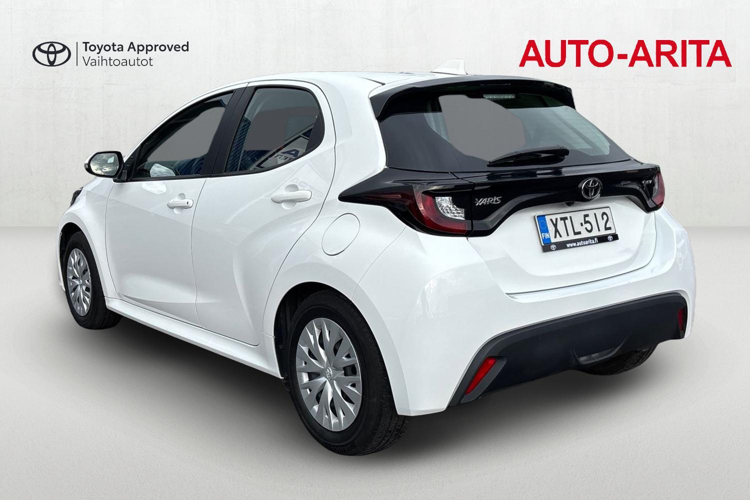 Toyota Yaris vaihtoauto
