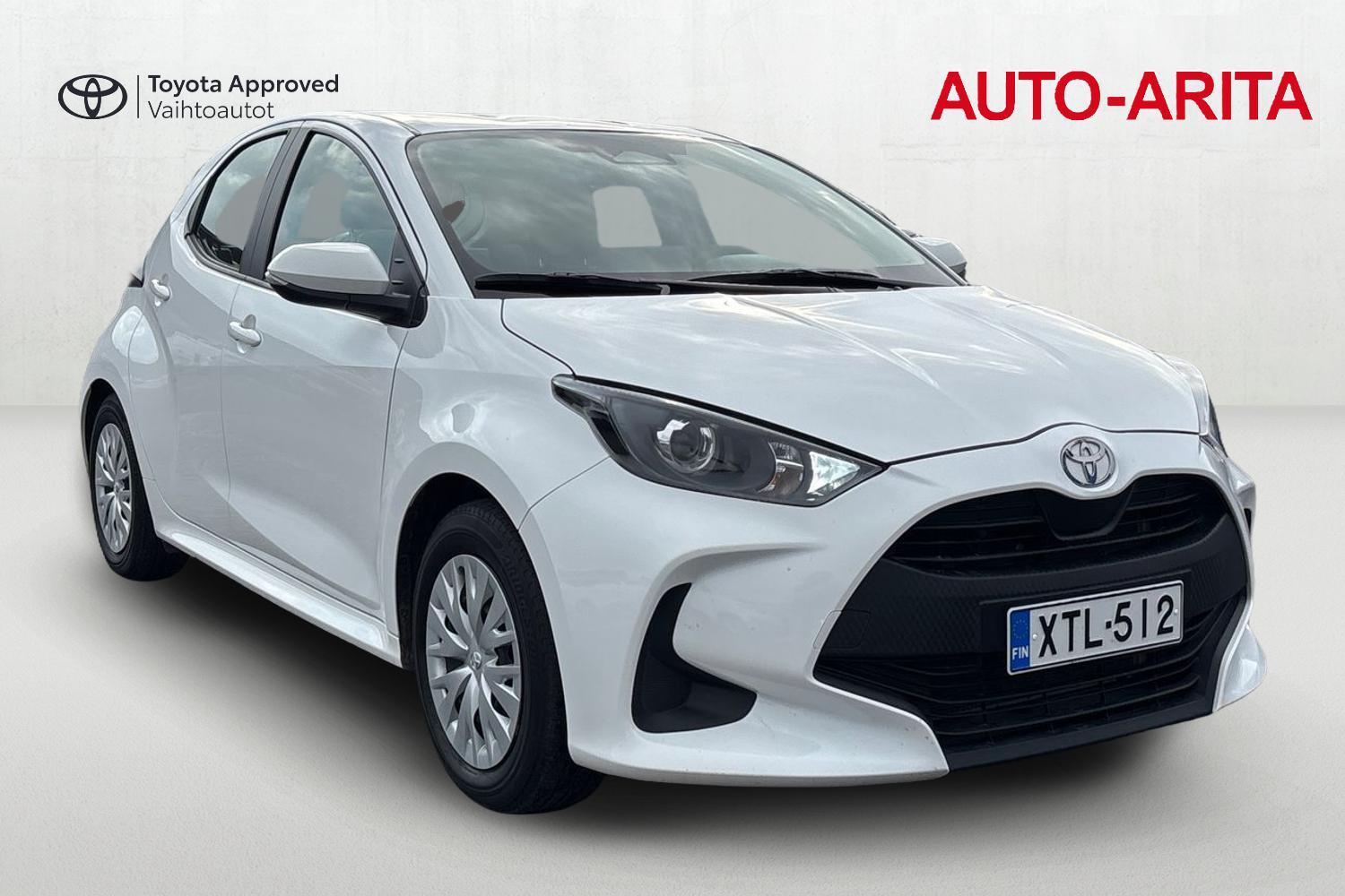 Toyota Yaris vaihtoauto