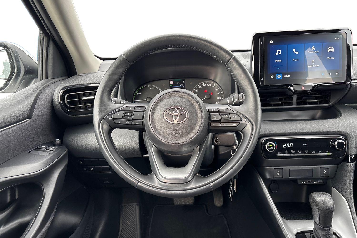 Toyota Yaris vaihtoauto