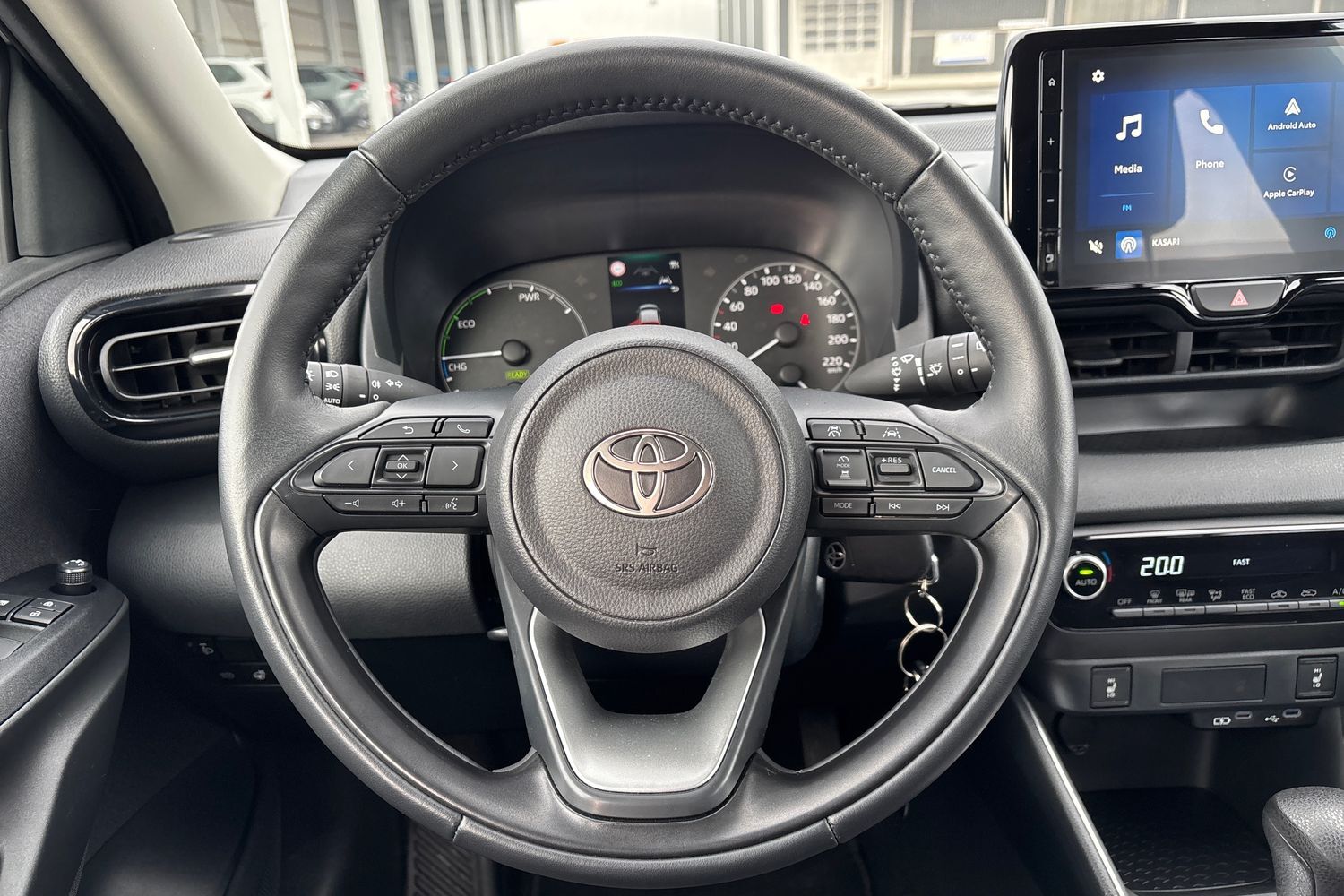 Toyota Yaris vaihtoauto