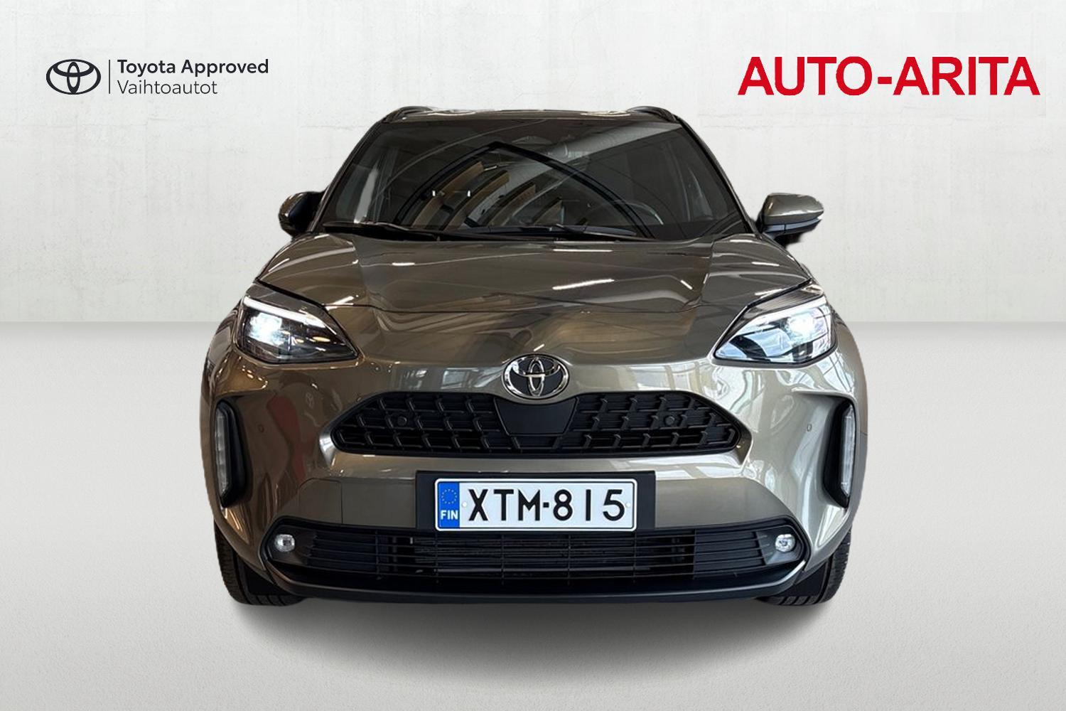 Toyota Yaris Cross vaihtoauto