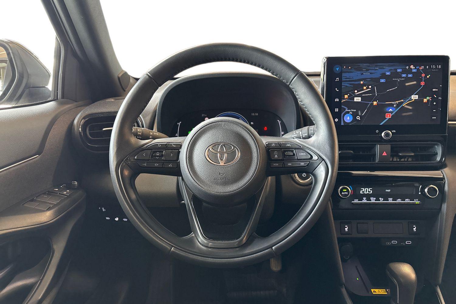 Toyota Yaris Cross vaihtoauto
