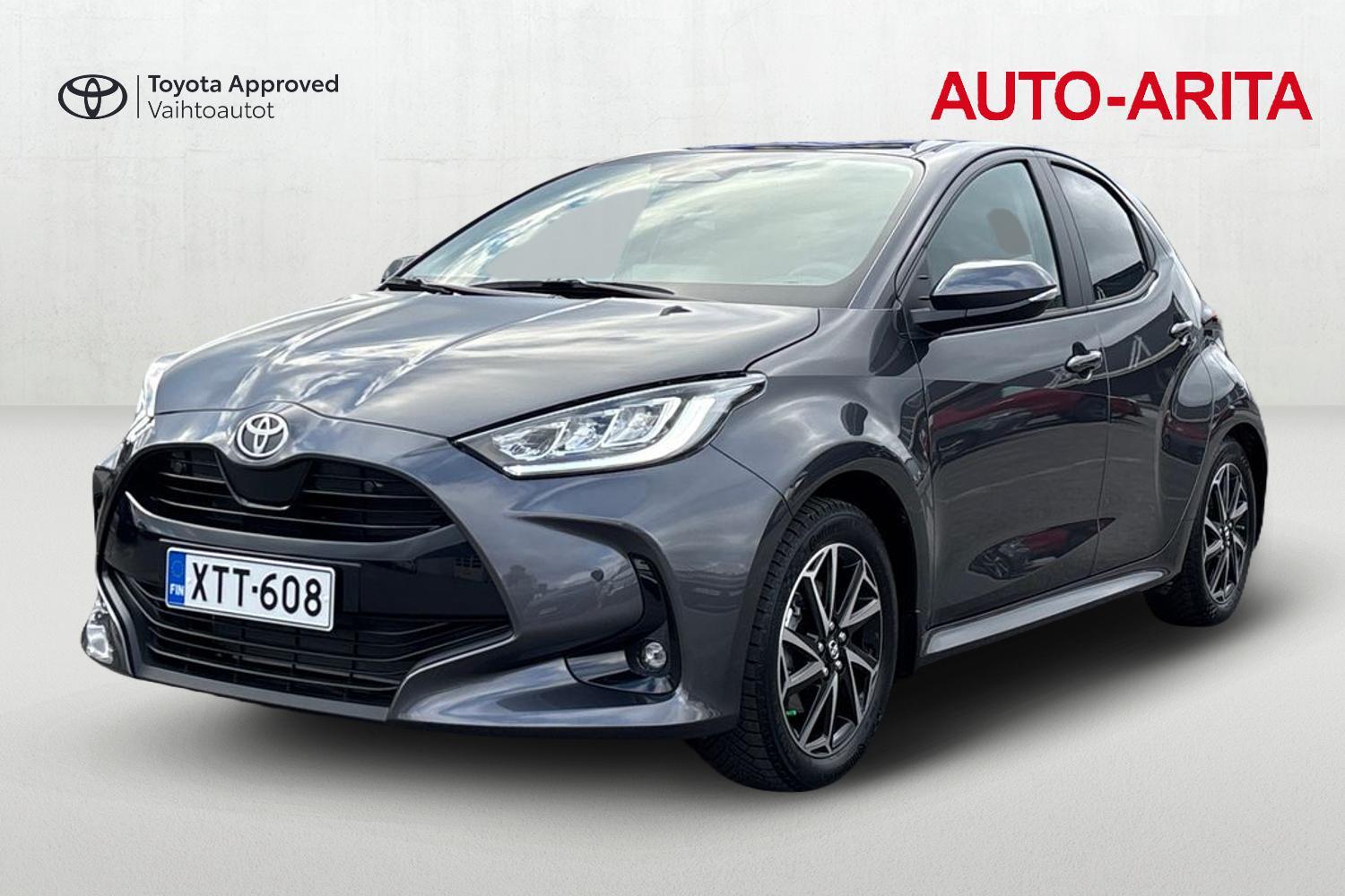 Toyota Yaris vaihtoauto