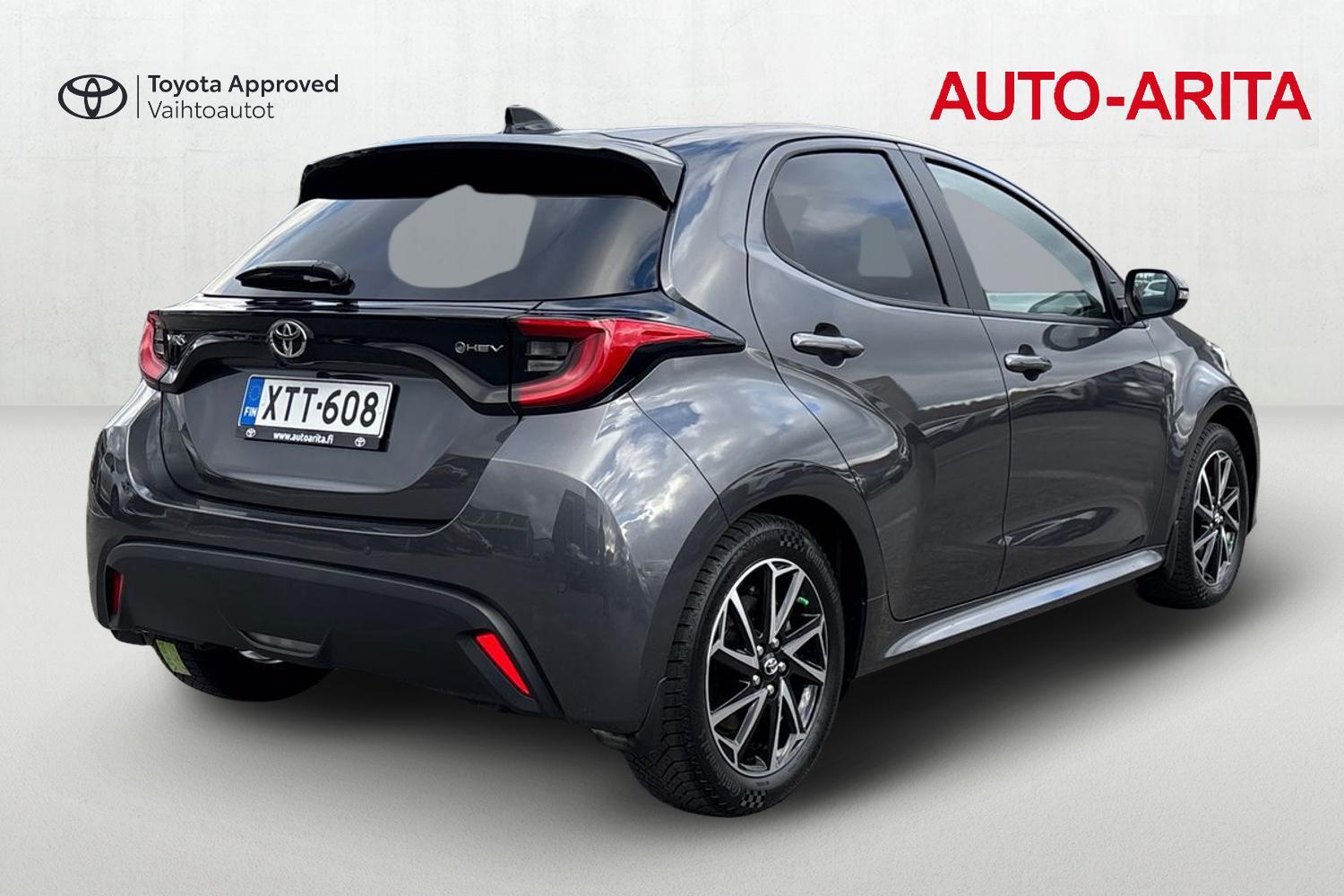 Toyota Yaris vaihtoauto