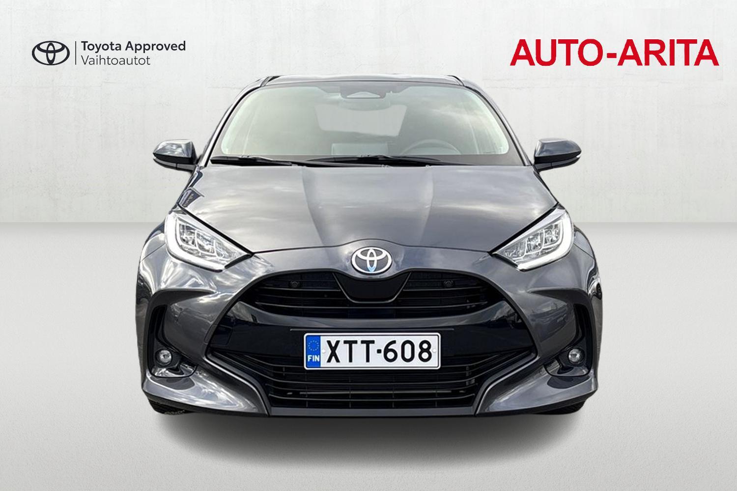 Toyota Yaris vaihtoauto