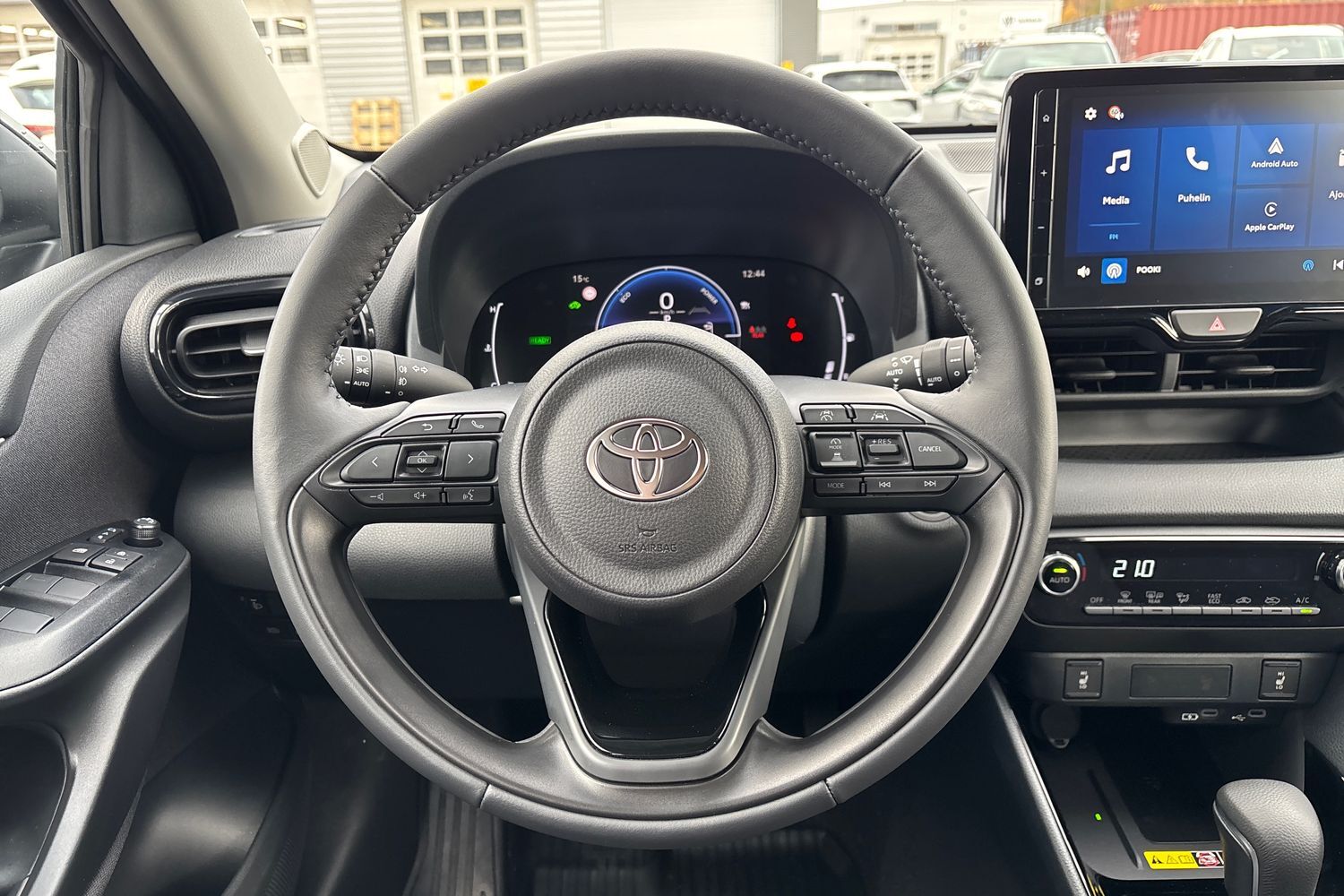 Toyota Yaris vaihtoauto