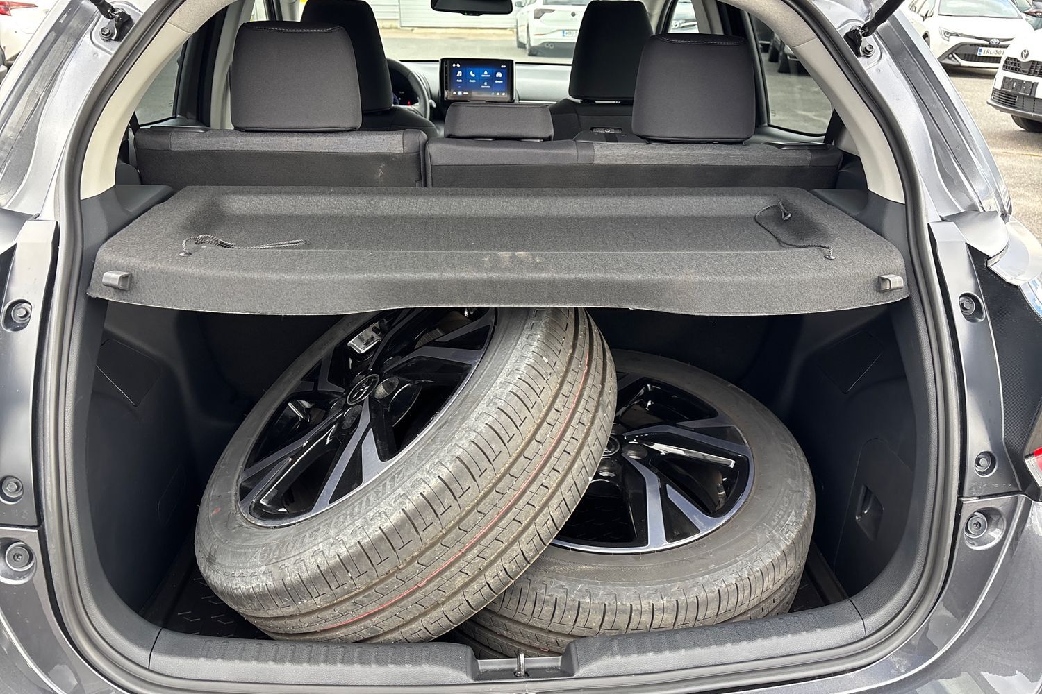Toyota Yaris vaihtoauto