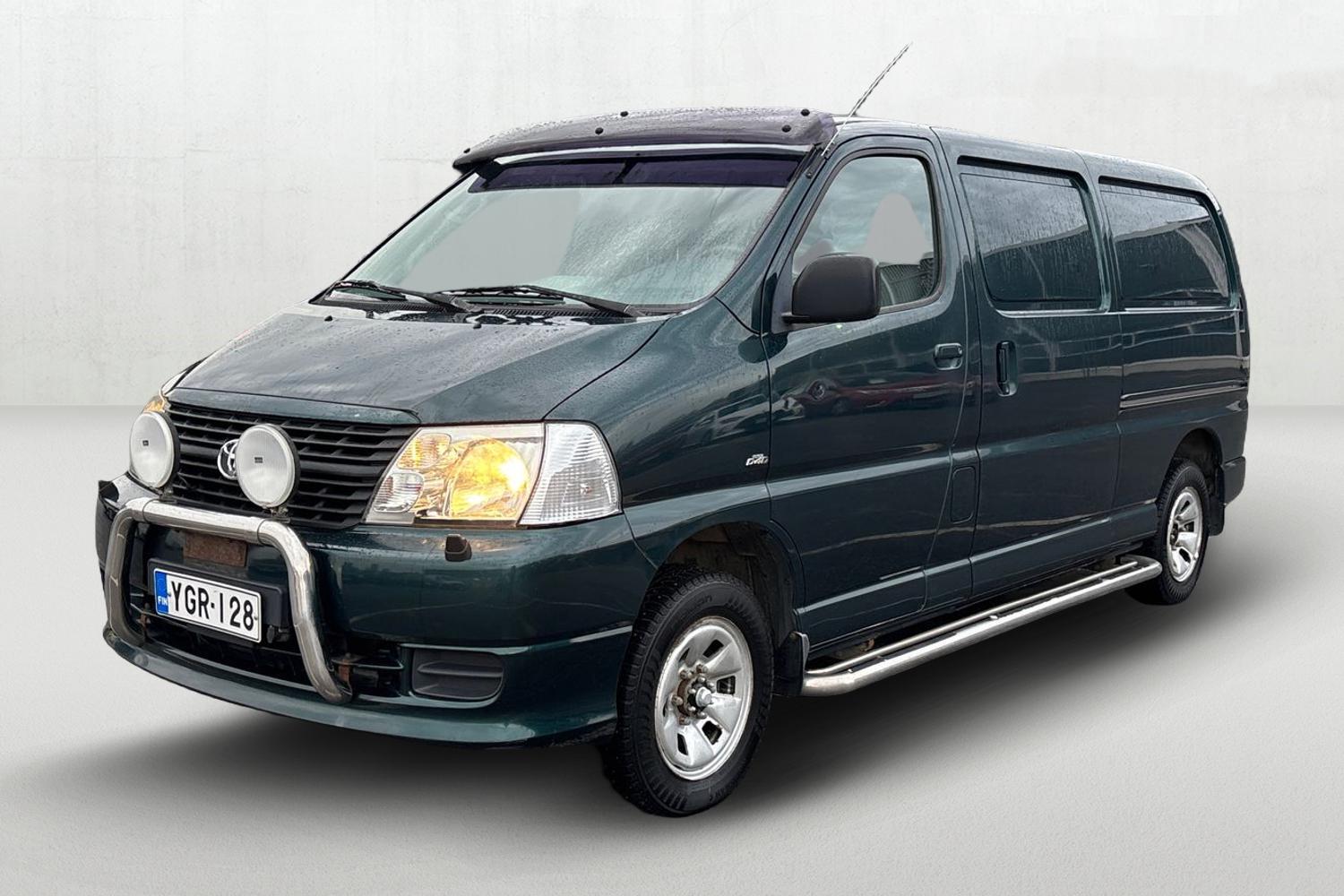 Toyota Hiace vaihtoauto
