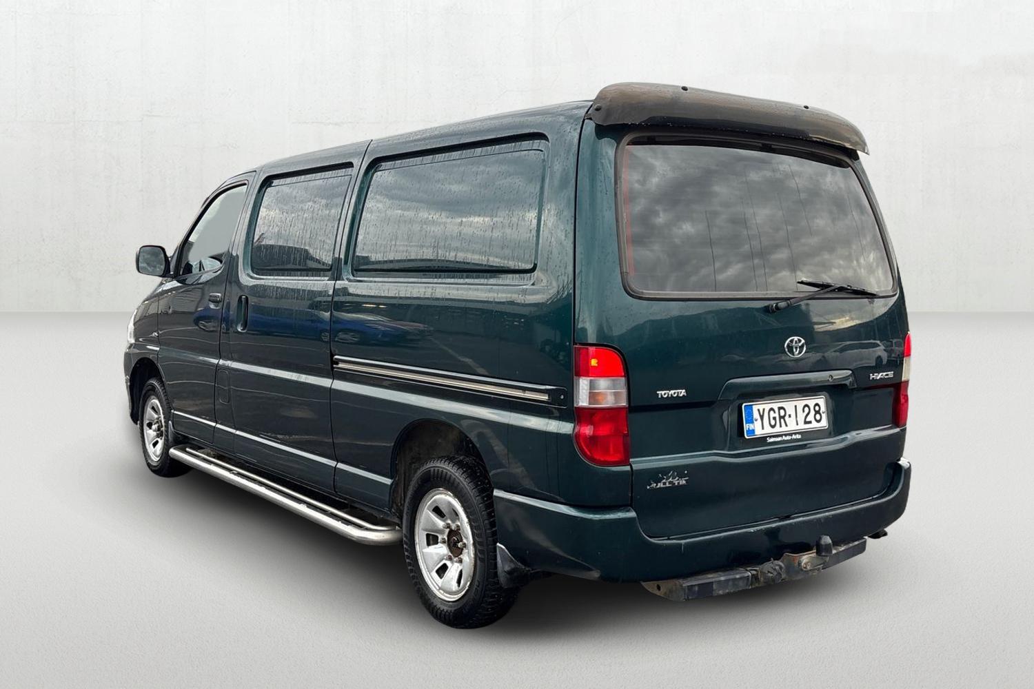 Toyota Hiace vaihtoauto