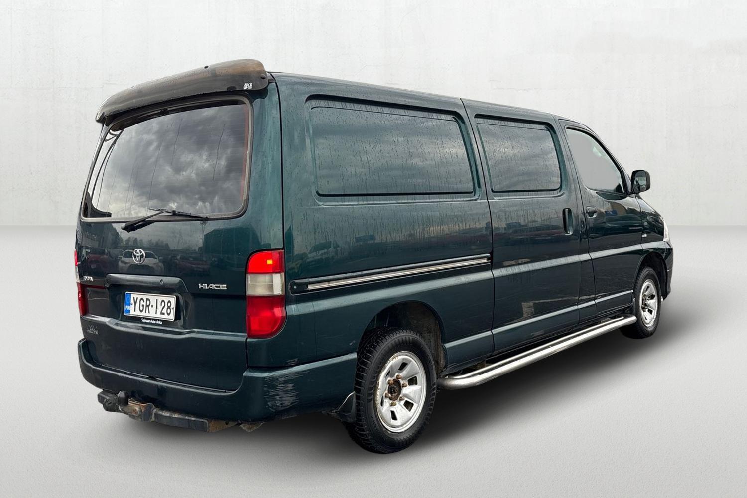 Toyota Hiace vaihtoauto