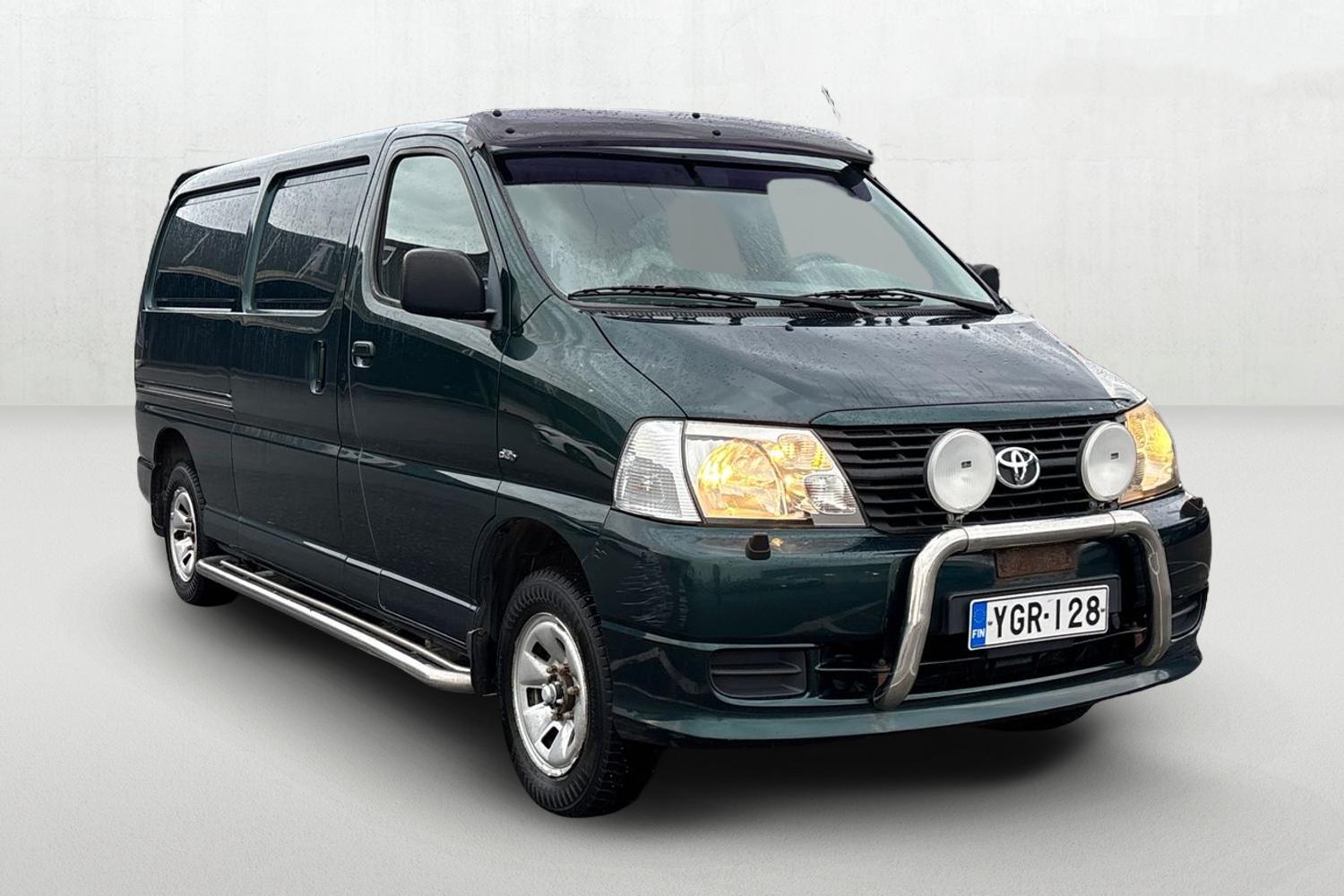 Toyota Hiace vaihtoauto