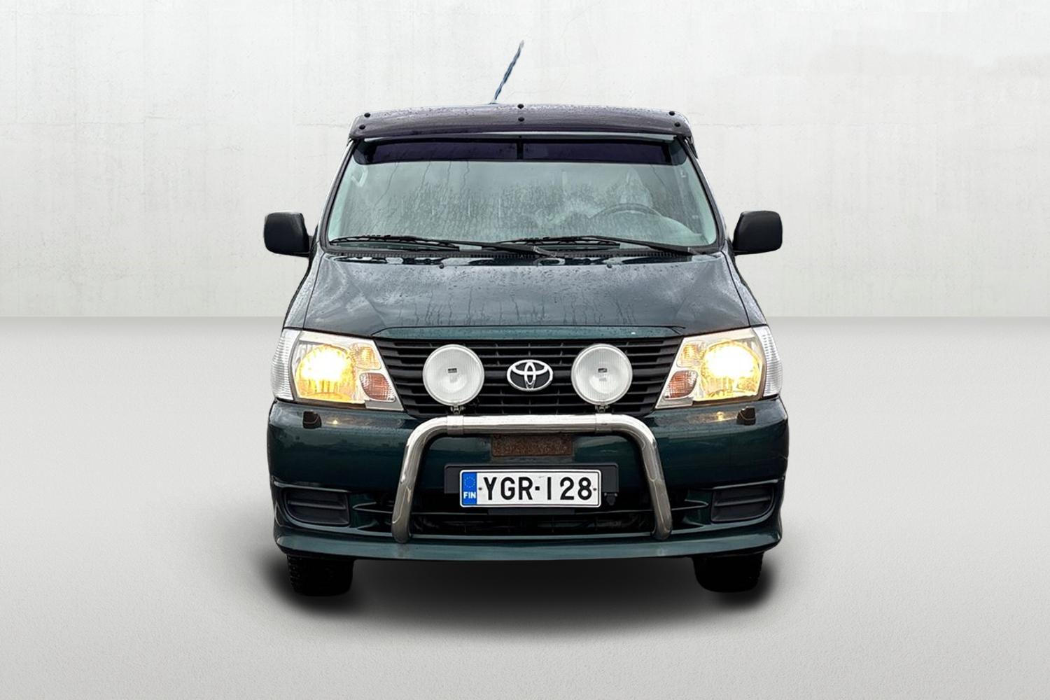 Toyota Hiace vaihtoauto