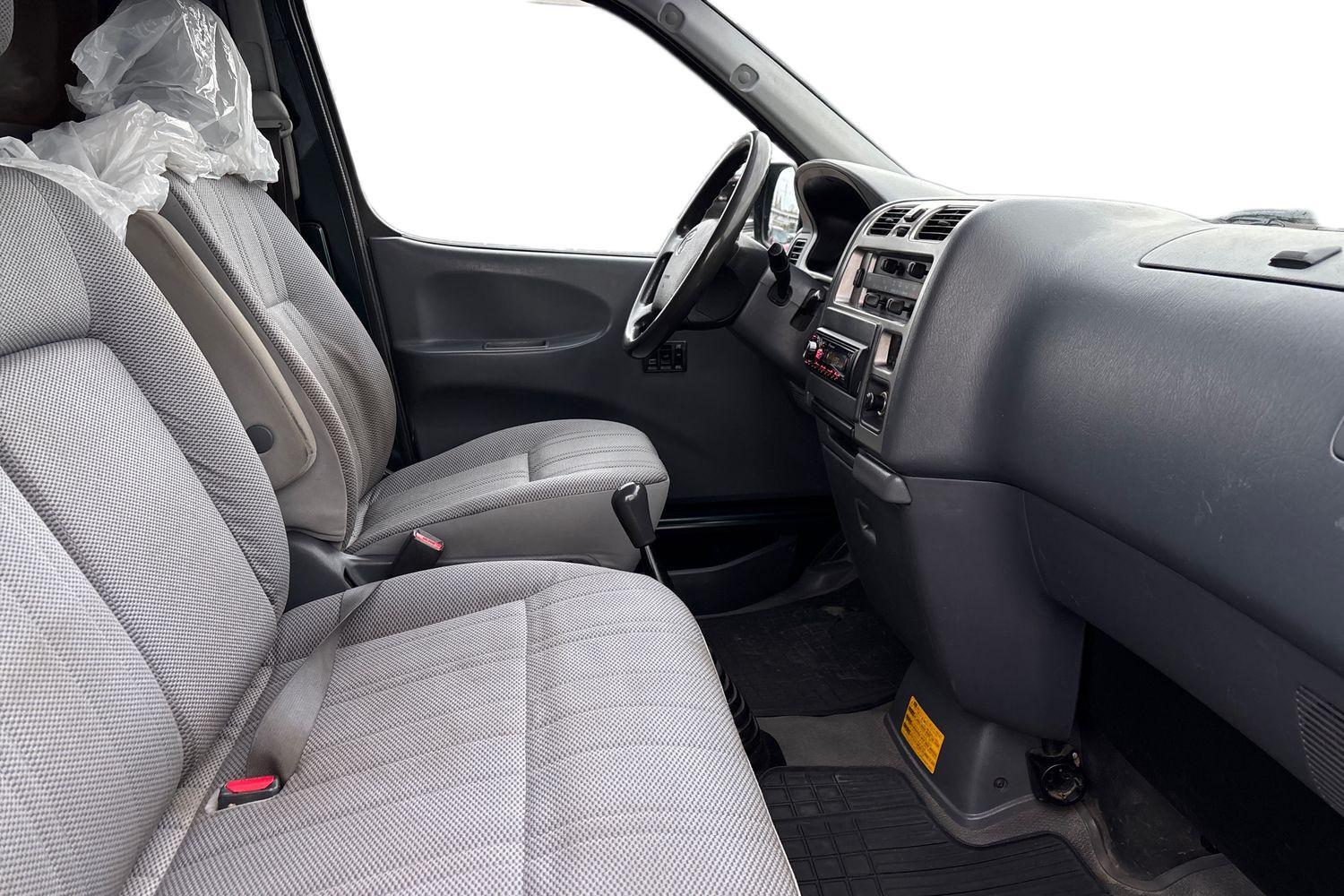 Toyota Hiace vaihtoauto