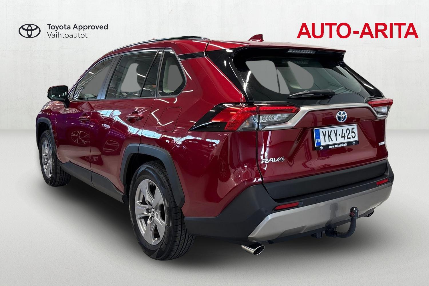 Toyota RAV4 vaihtoauto