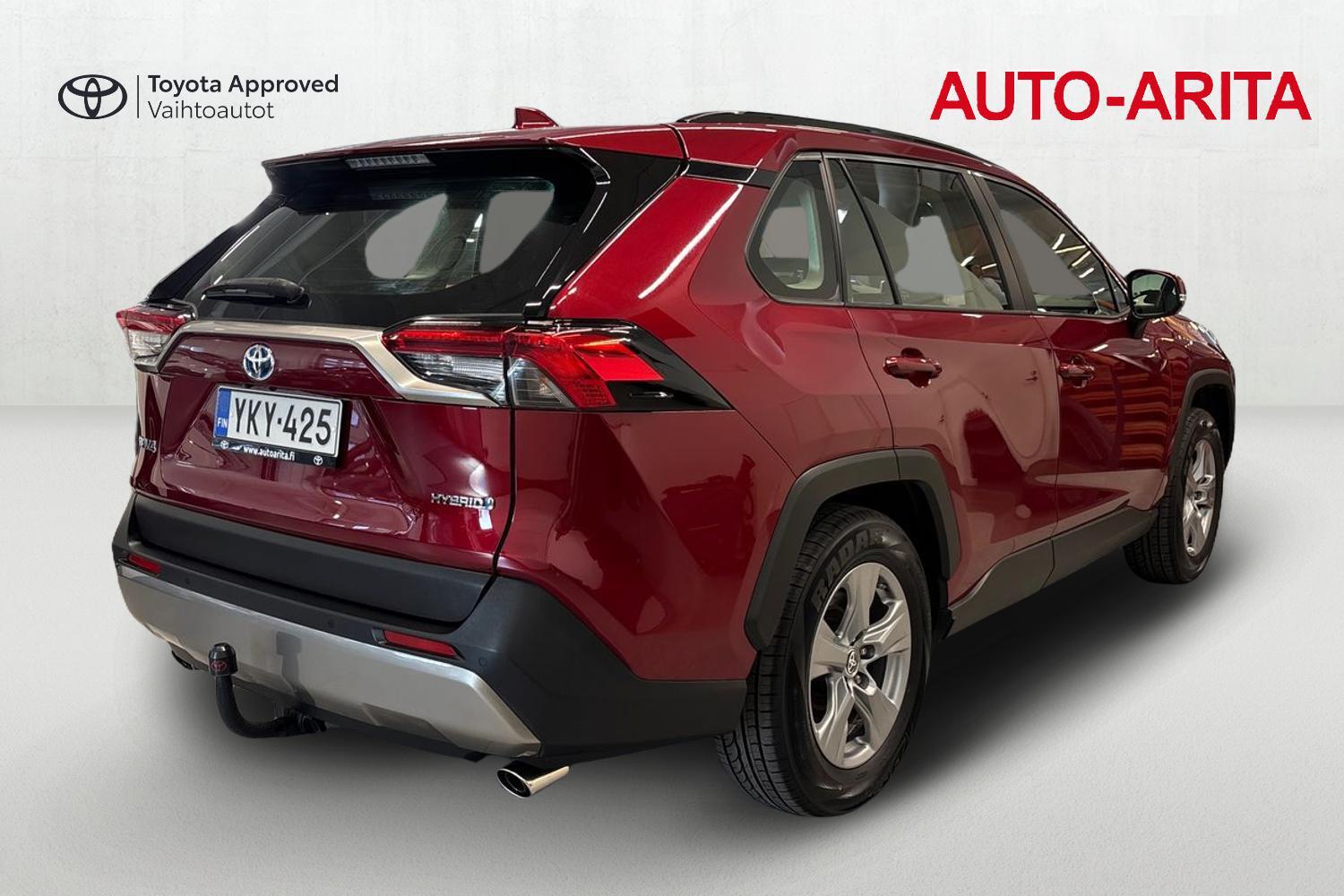 Toyota RAV4 vaihtoauto