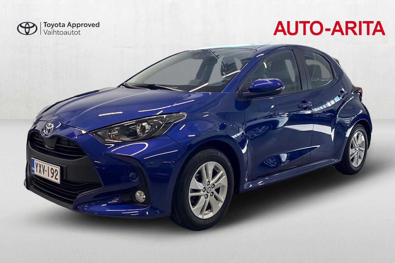 Toyota Yaris vaihtoauto