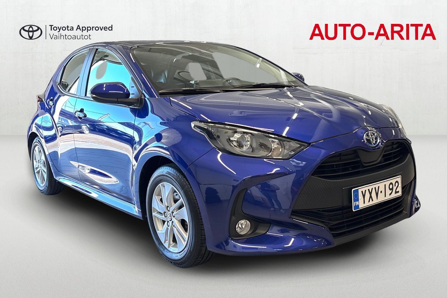 Toyota Yaris vaihtoauto