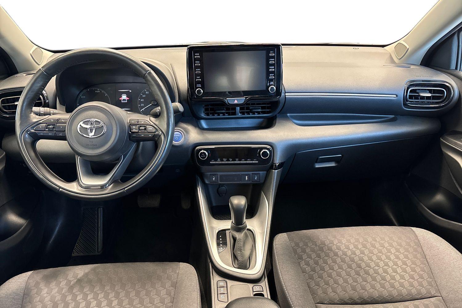 Toyota Yaris vaihtoauto