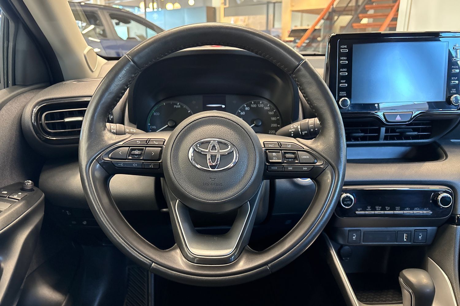 Toyota Yaris vaihtoauto
