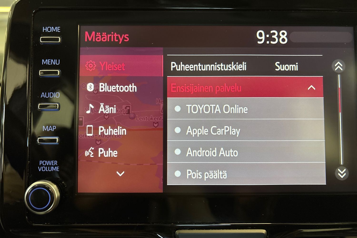 Toyota Yaris vaihtoauto