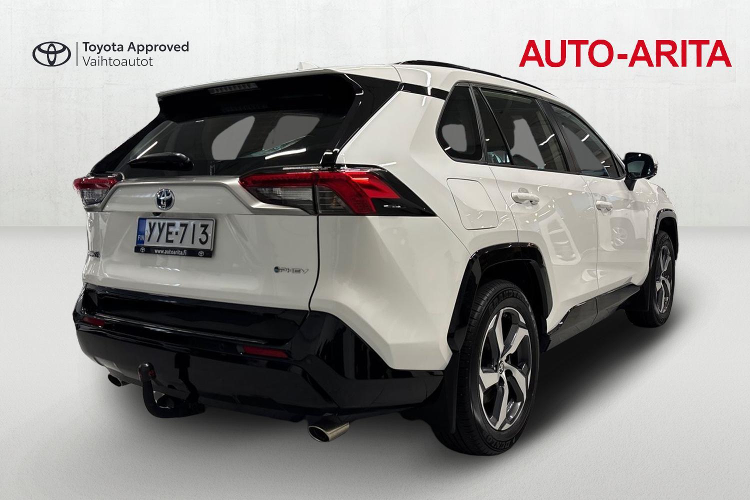 Toyota RAV4 vaihtoauto