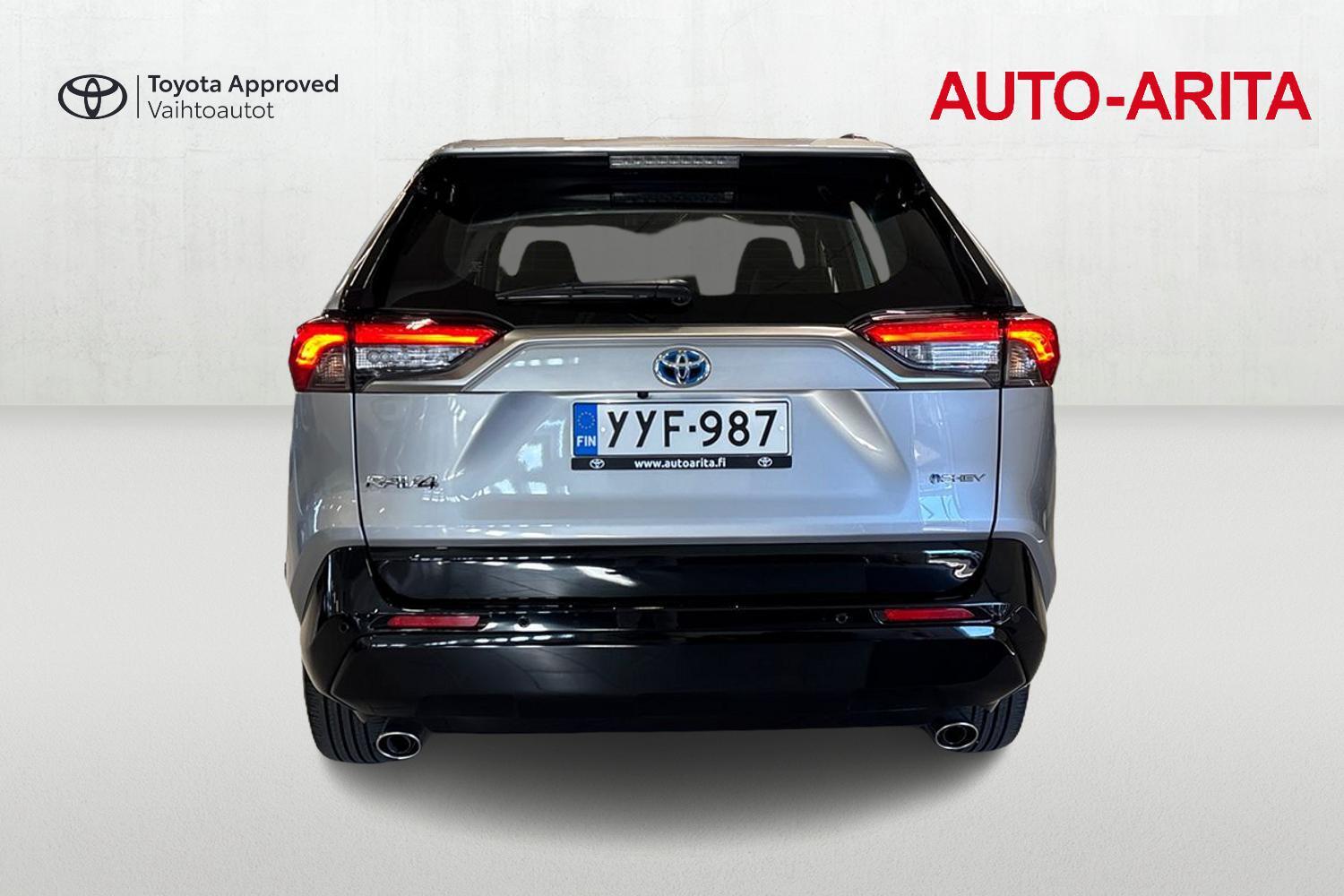 Toyota RAV4 vaihtoauto