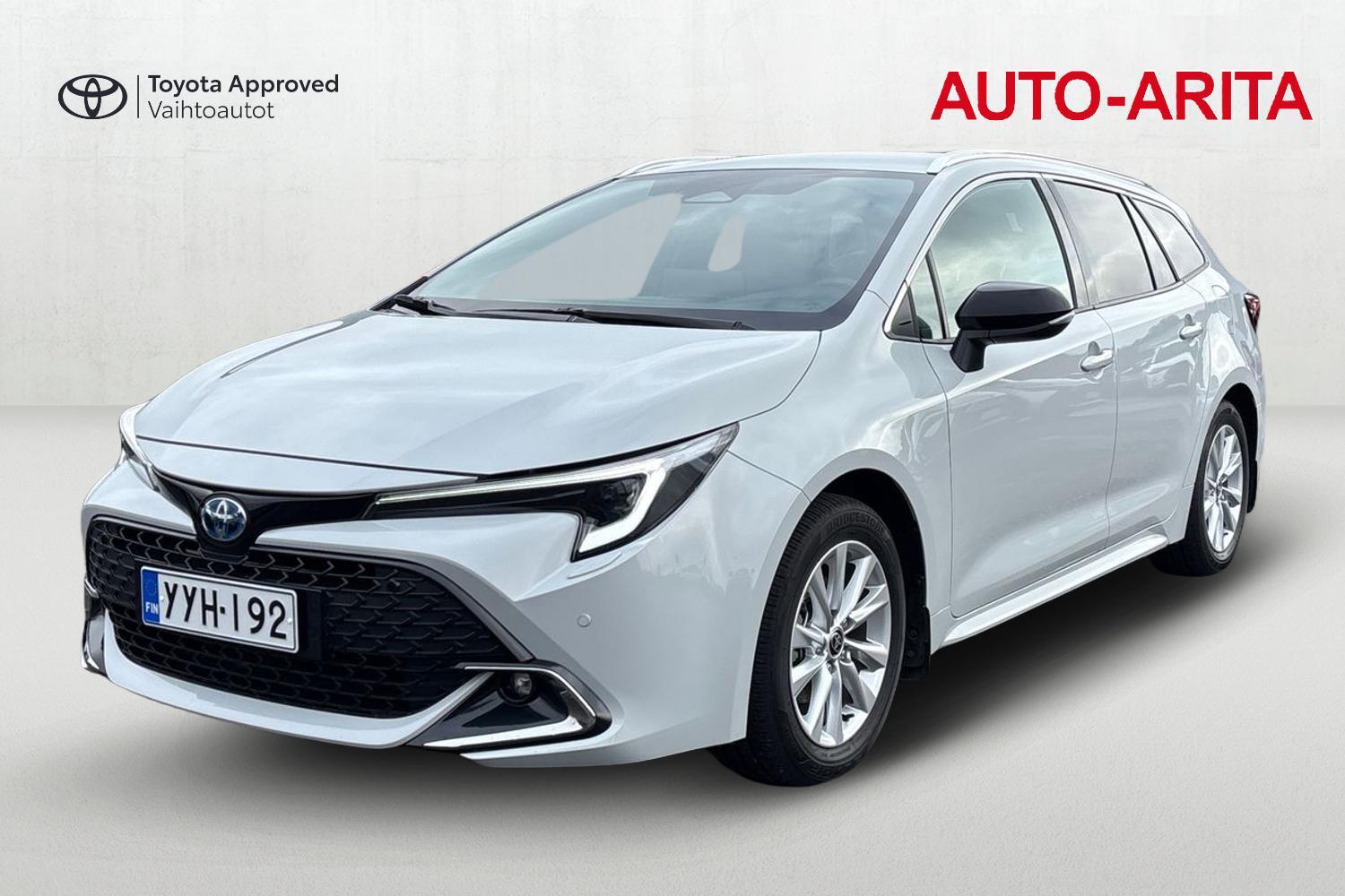 Toyota Corolla vaihtoauto