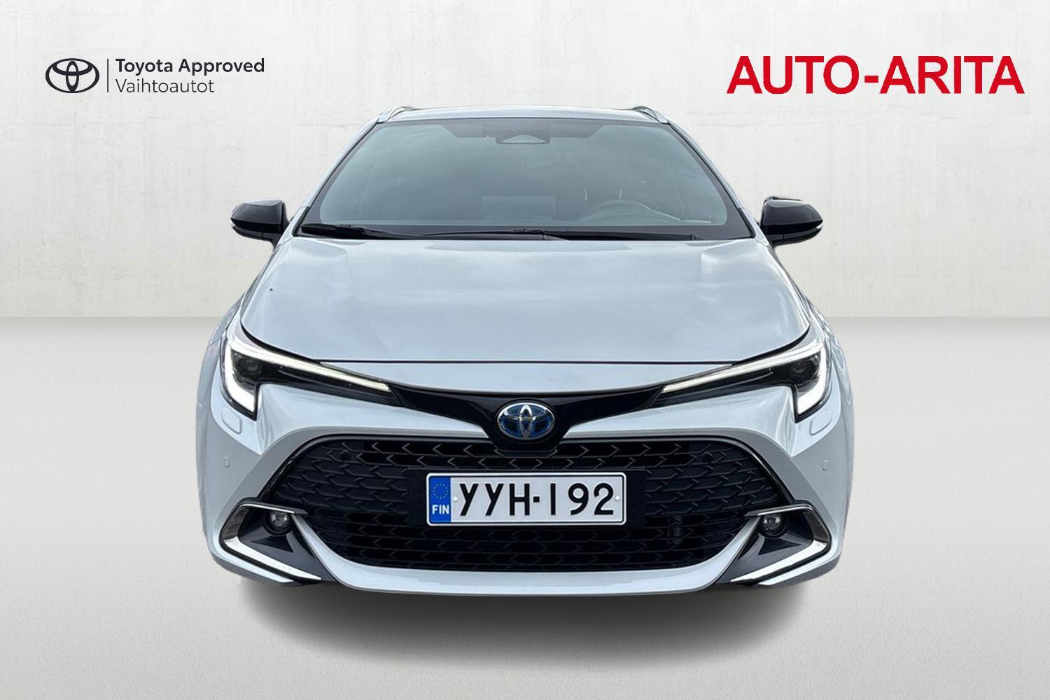 Toyota Corolla vaihtoauto