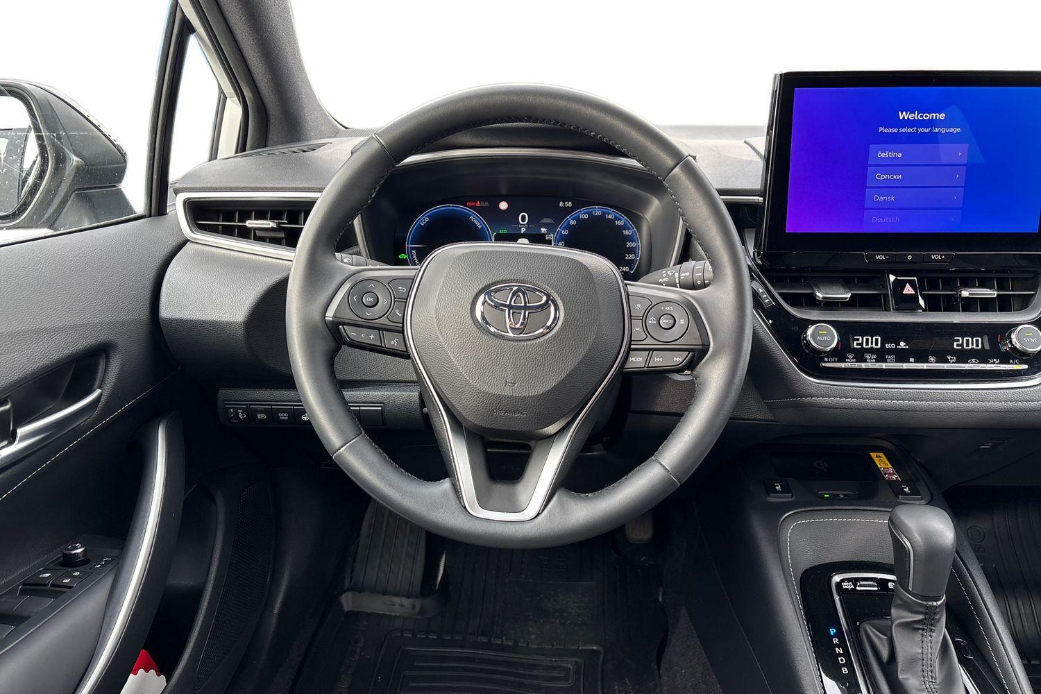 Toyota Corolla vaihtoauto