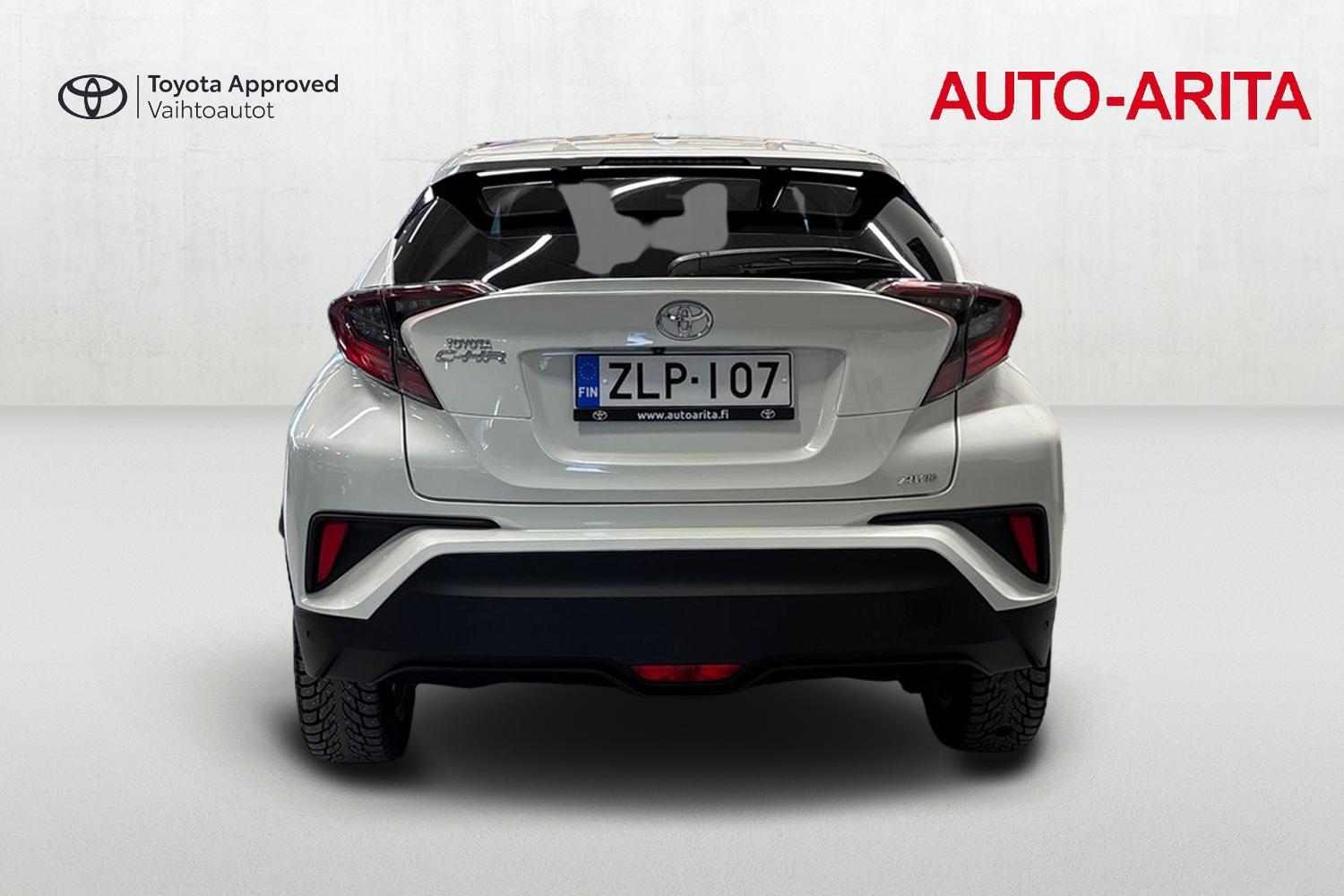 Toyota C-HR vaihtoauto