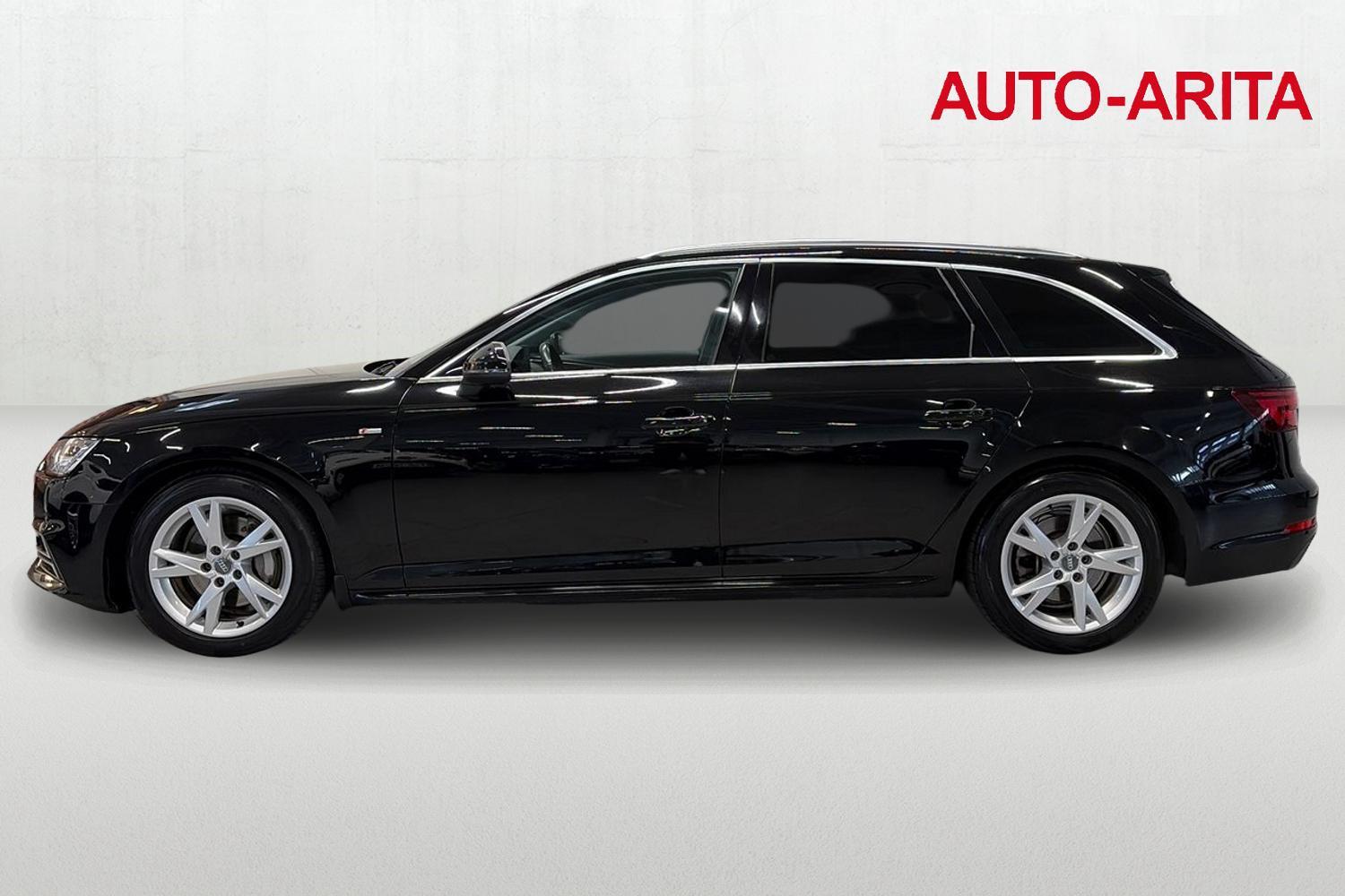 Audi A4 vaihtoauto