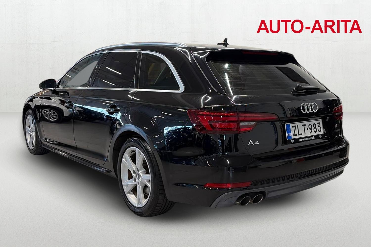Audi A4 vaihtoauto