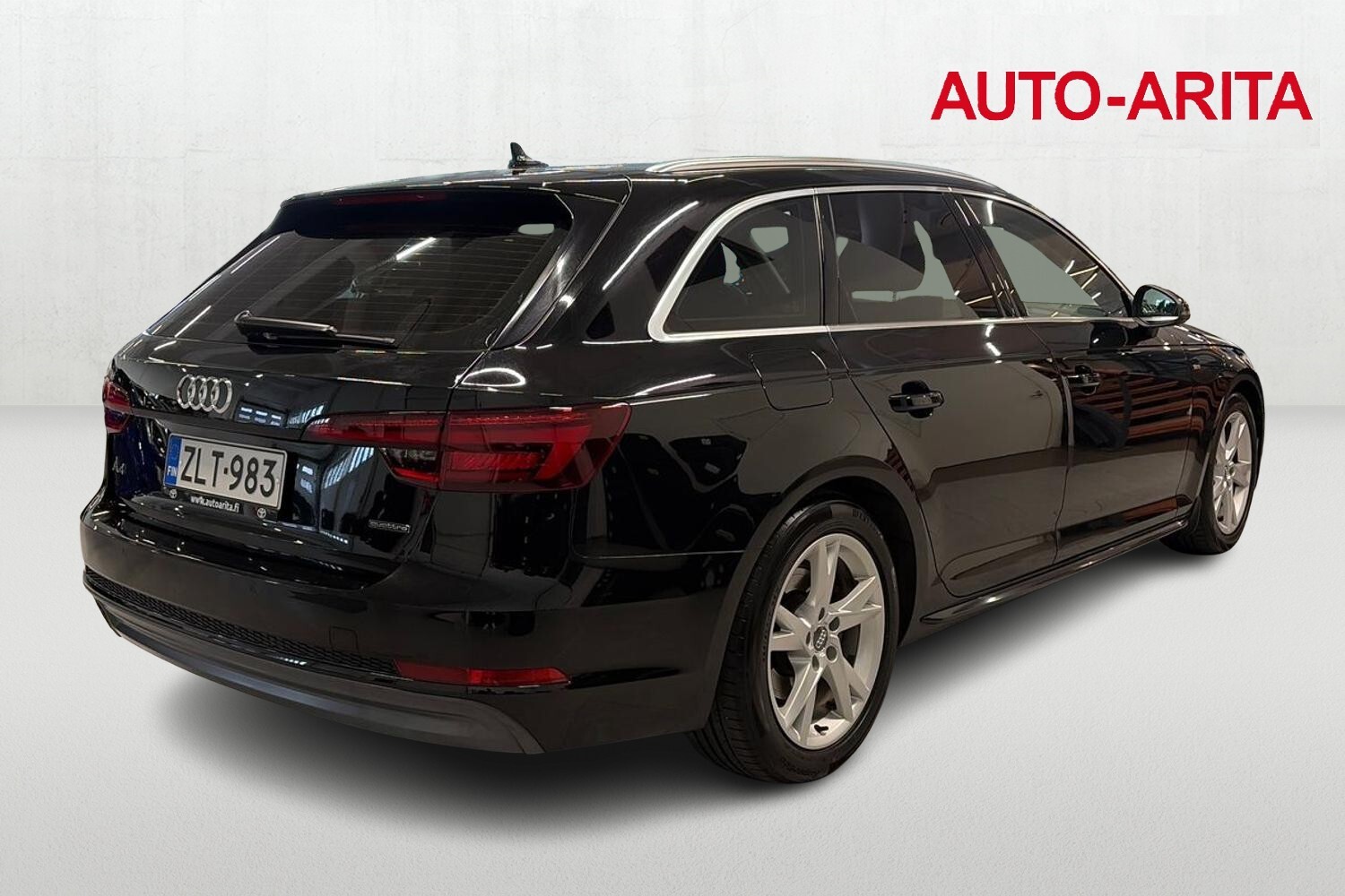 Audi A4 vaihtoauto