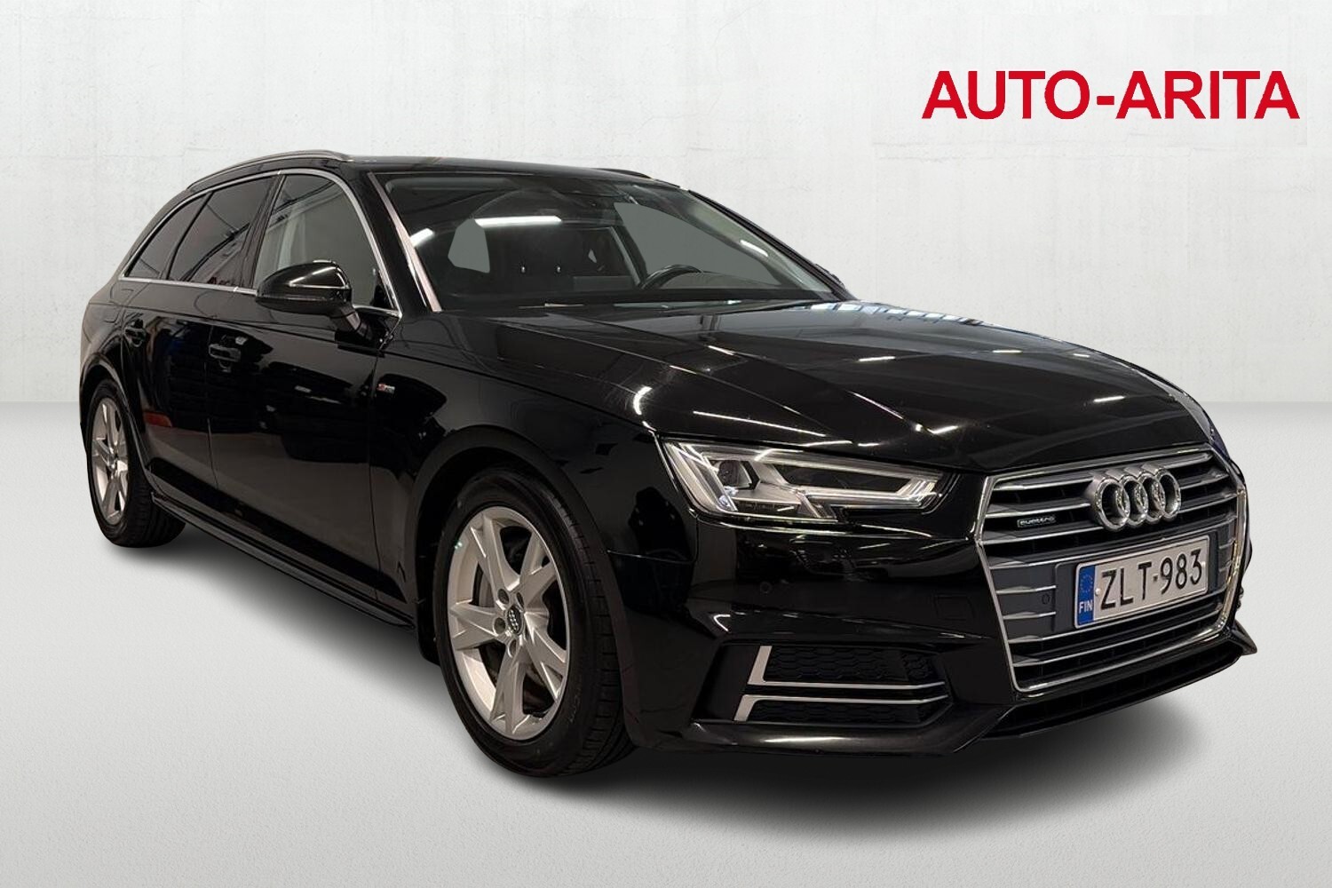 Audi A4 vaihtoauto