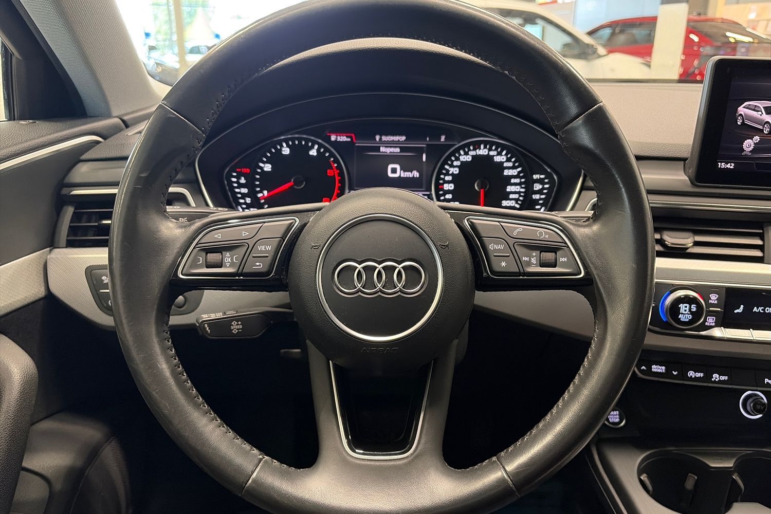 Audi A4 vaihtoauto