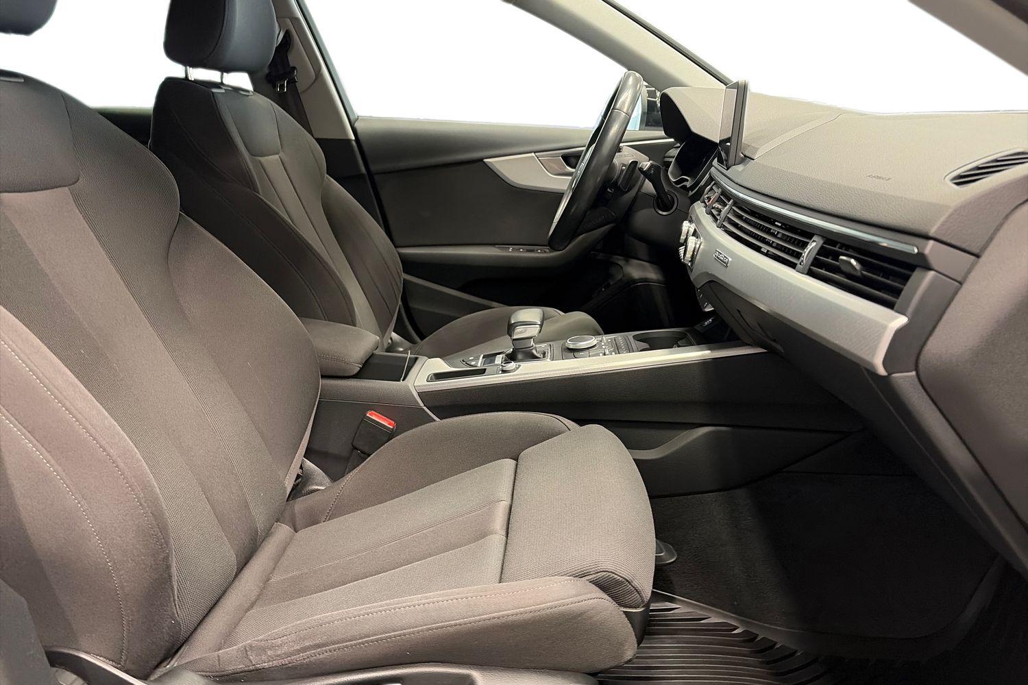 Audi A4 vaihtoauto