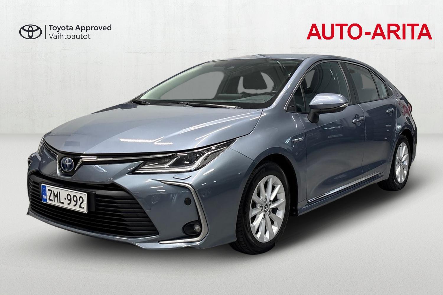 Toyota Corolla vaihtoauto